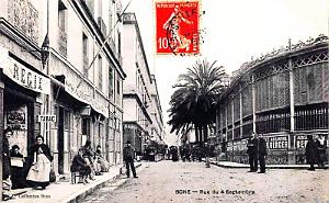 BONE - RUE DU 4 SEPTEMBRE - 1908